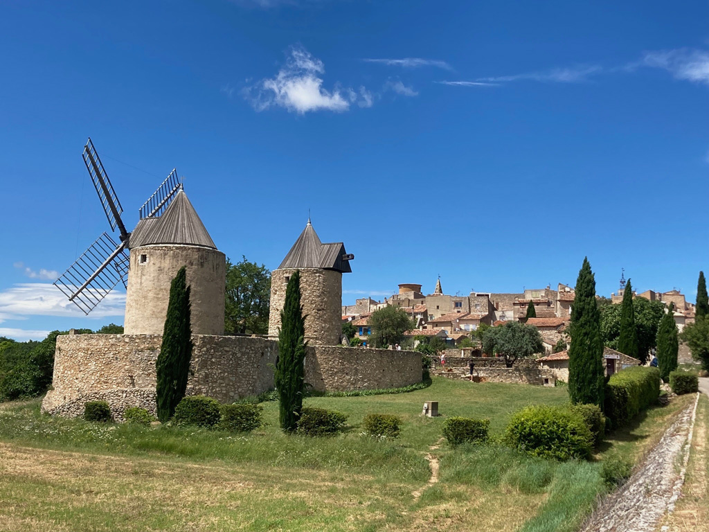 les moulins de Regusse