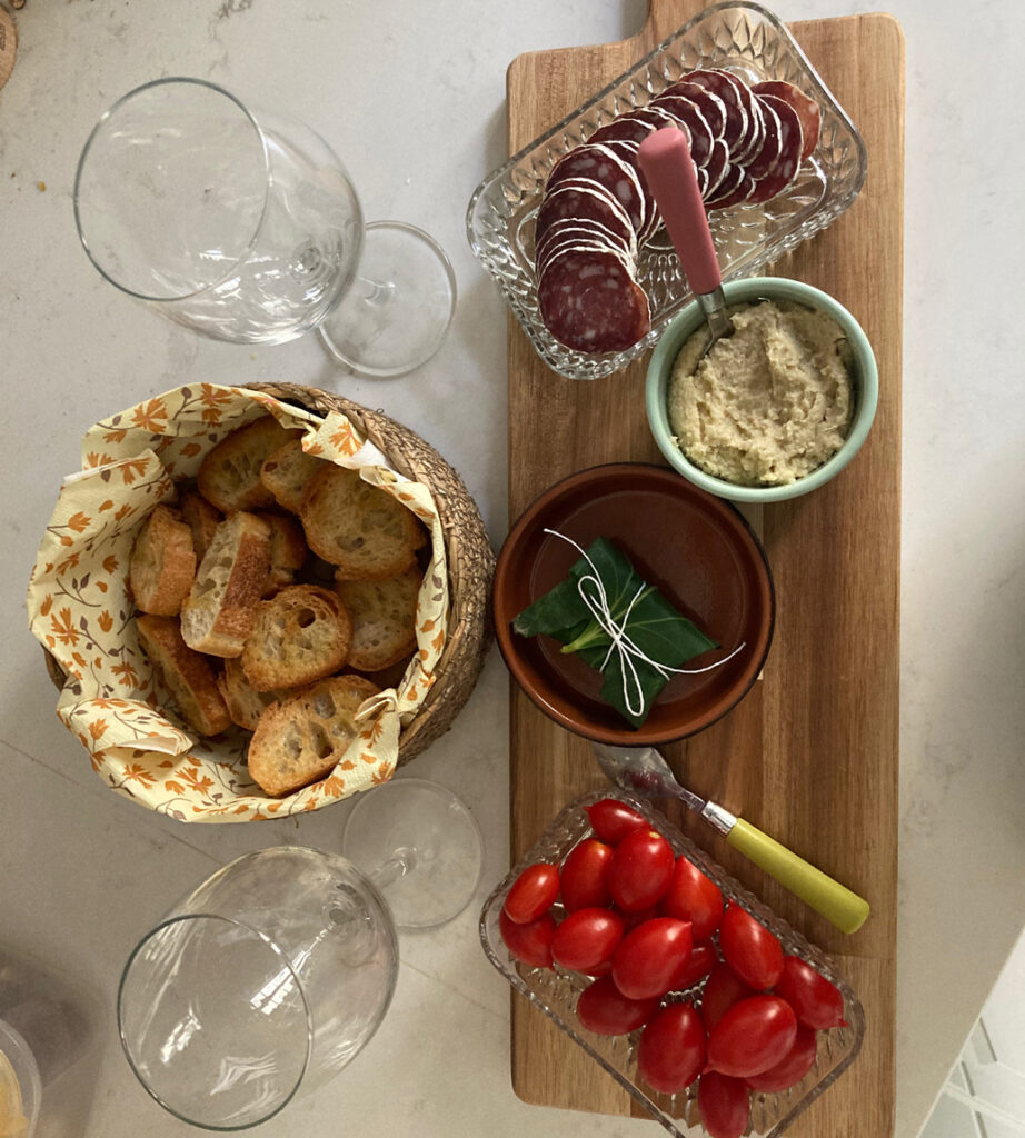 Une petite planche apéro